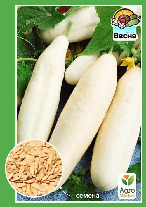 

Огурец Белый деликатес ТМ Весна 0.25г