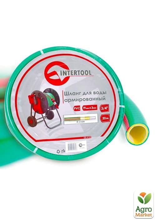 

Шланг для воды 4-х слойный 3/4", 20 м, армированный, PVC INTERTOOL GE-4123