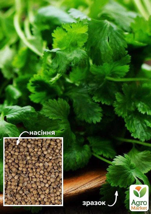 

На вагу Коріандр Король ринку ТМ Весна ціна за 20г