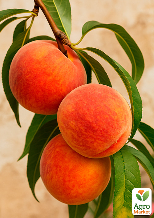 

Персик Харнас (летний сорт, ранний срок созревания)