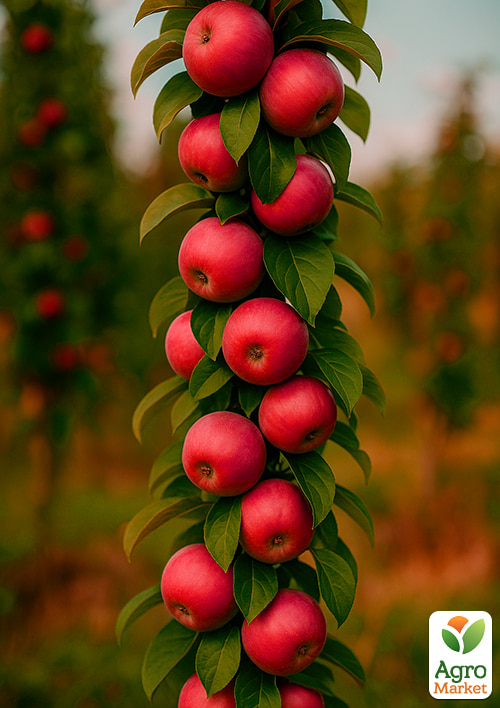 

Яблоня колоновидная Титания (крупноплодный сорт, средний срок созревания)