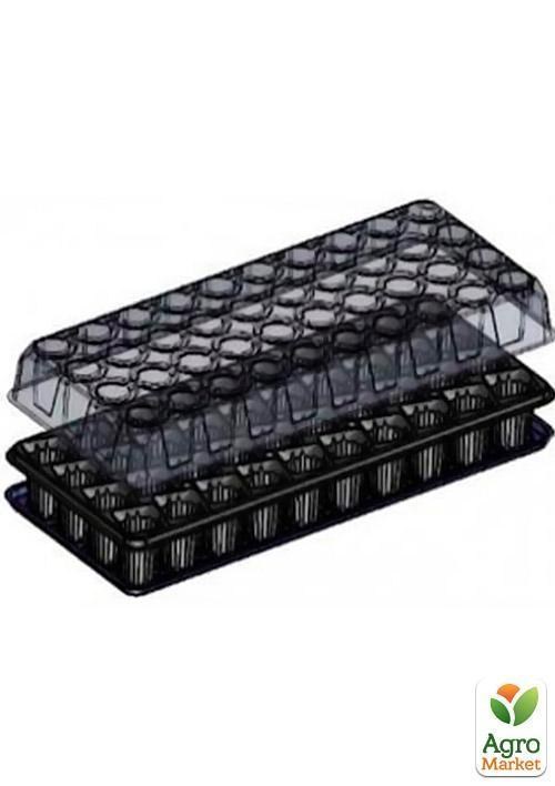 

Минипарник 520х220мм 40 ячеек кассета+поддон+крышка
