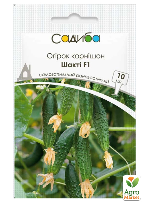 

Огурец Шакти F1 ТМ Садиба центр 10шт