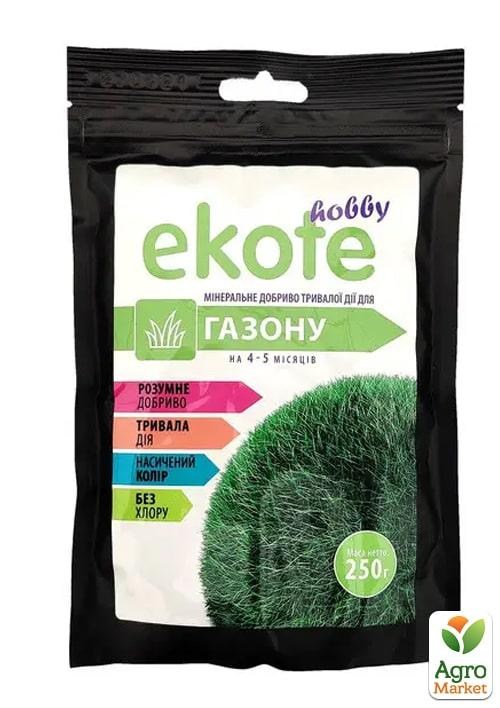 

Минеральное удобрение Ekote ТМ ГТУ для газона 250г, длительного действия 4-5мес.