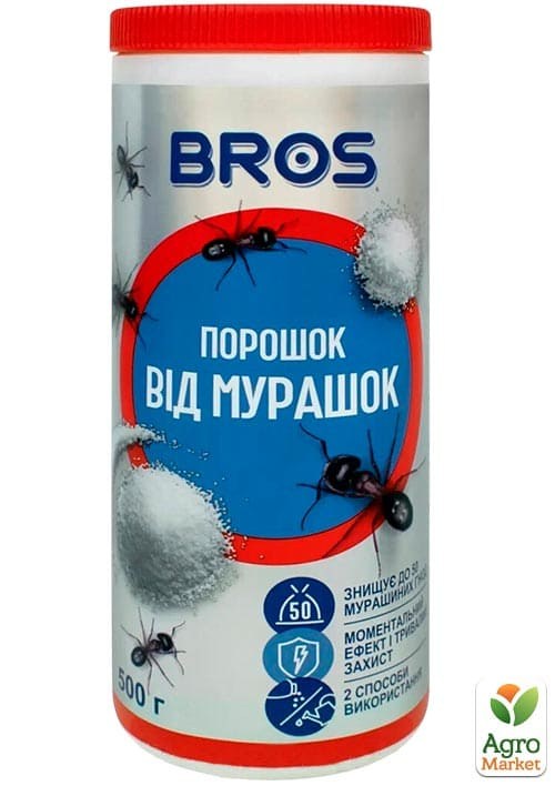 

Инсектицид Против муравьев ТМ BROS 250г