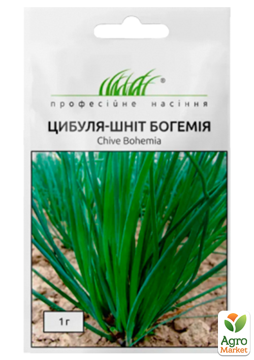 Цибуля шніт "Богемія" ТМ "Професійне насіння" 1г