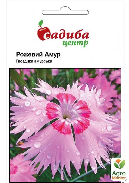 

Гвоздика Розовый амур ТМ Садиба центр 0,1г