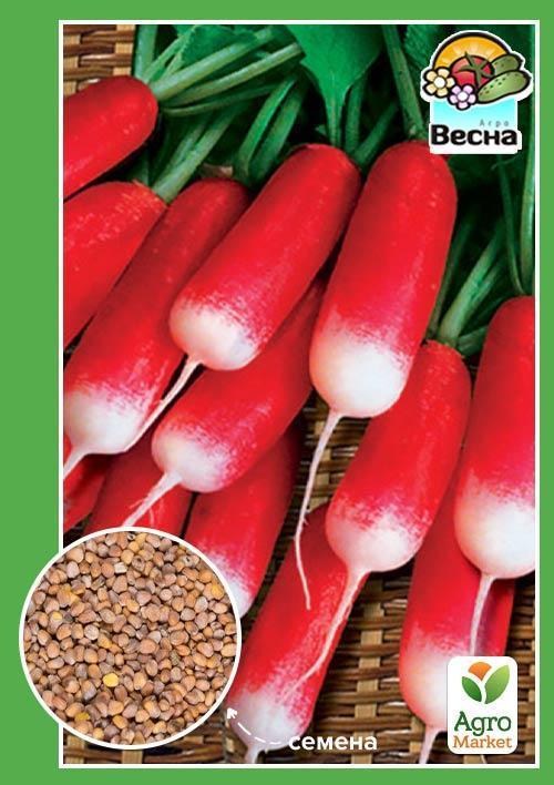 

Редис Мила ТМ Весна 2г