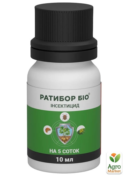 

Інсектицид Ратибор БІО ТМ ProtectON 10мл