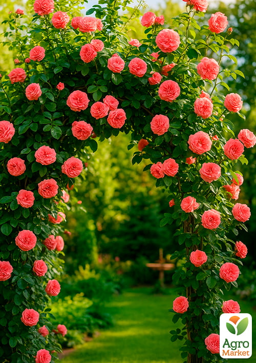 

Троянда плетиста Antikе (саджанець класу АА +) вищий сорт