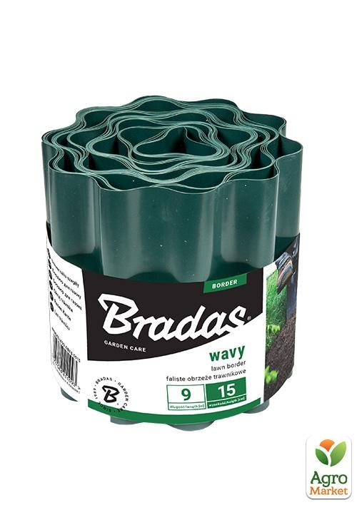 

Бордюр волнистый, 9м*25см, зеленый, ТМ Bradas OBFG 0925