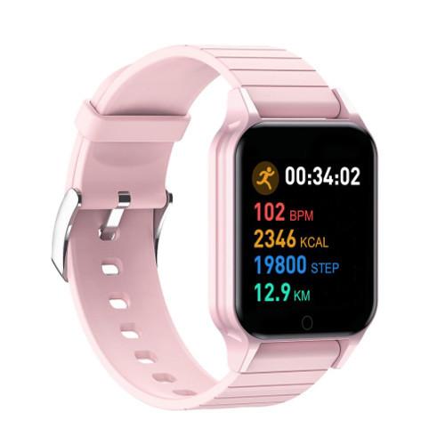 Smart Watch T96, температура тела, pink
