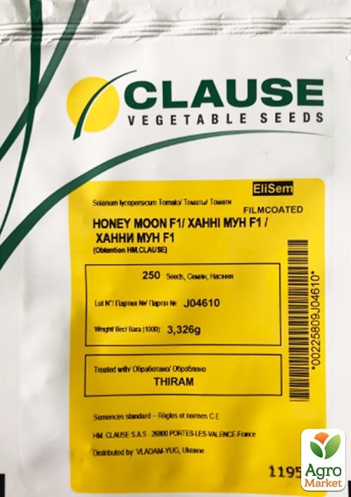 

Томат "Ханни Мун F1" ТМ "Clause" 250шт