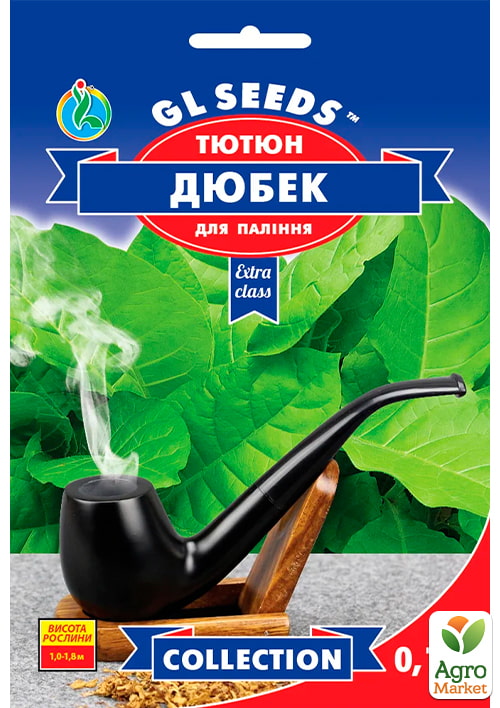 

Семена Табак курительный Дюбек ТМ GL SEEDS 0.1г