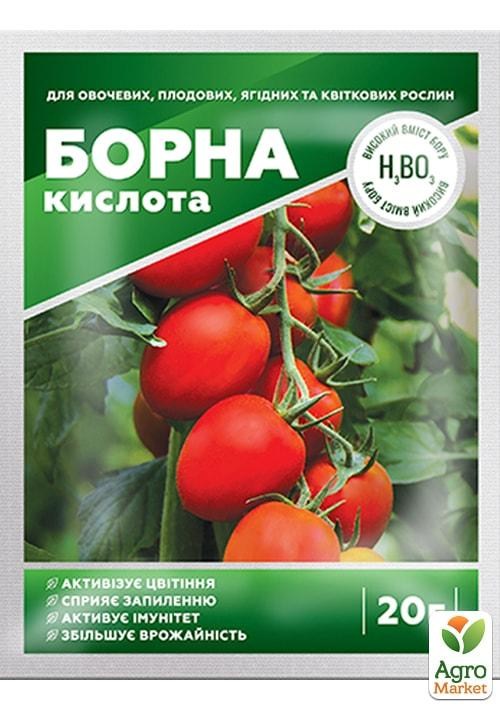

Мікродобриво Борна кислота ТМ ETIMADEN 20г