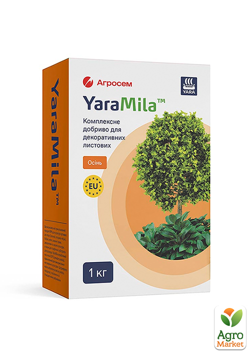 

Добриво для декоративно-листяних, осінь ТМ YaraMila 1кг