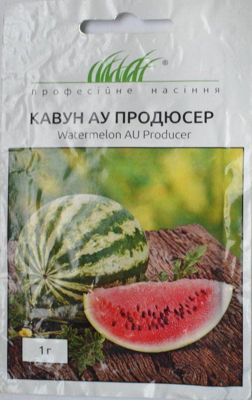 

Арбуз "АУ Продюсер" ТМ "Hem Zaden" 1г