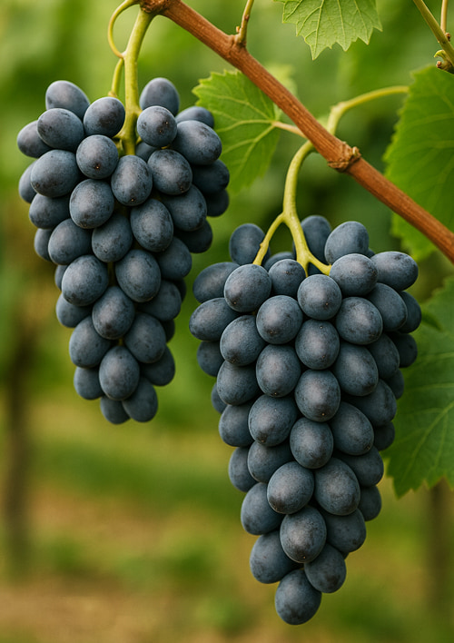 

Виноград Грудневий (середній термін дозрівання, довго зберігається)