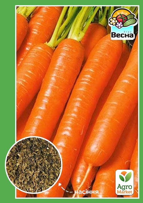 

Морковь Витаминная-6 ТМ Весна 2г