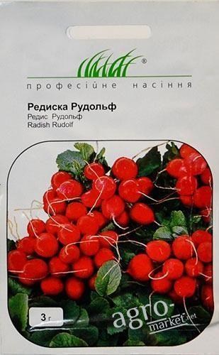 

Редис "Рудольф" ТМ "Hem Zaden" 3г