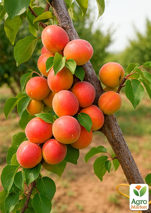 

Абрикос Банзай (великоплідний, ранній термін дозрівання)