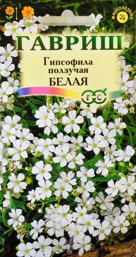 

Гипсофила ползучая "Белая" ТМ "Гавриш" 0.1г