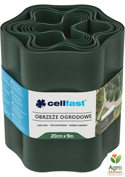 

Бордюр газонный волнистый/темно-зеленый/20 см x 9 м Cellfast (30-023H)