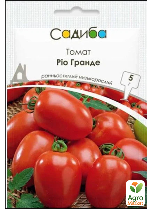 

Томат Рио Гранде ТМ Садиба центр 5г