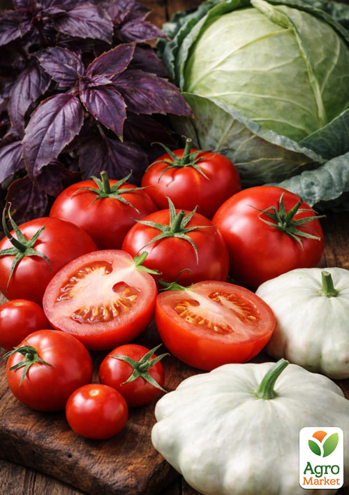 

Комплект овочів в зіпері Відомий урожай 15уп