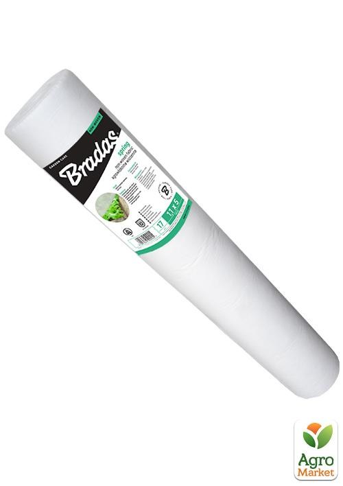 Агроволокно 17 г/м² весеннее белое 1,6х100м, Bradas AWW1716100