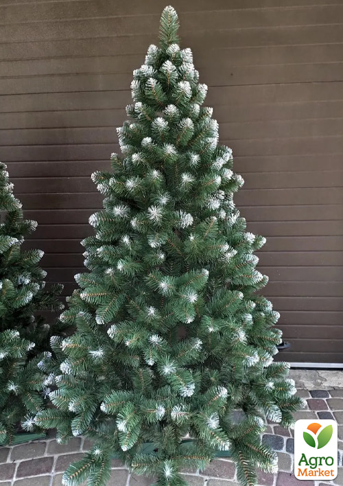 

Новогодняя елка искусственная Королева высота 150см (пышная, зеленая) Праздничная красавица!