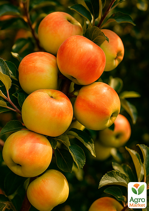 

Яблуня Озарк Голд (великоплідний сорт, середній термін дозрівання)