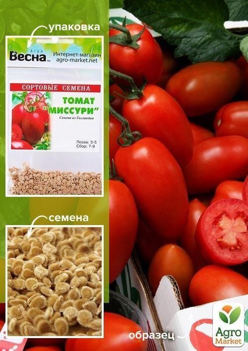 

Томат Миссури (Зипер) ТМ Весна 1г