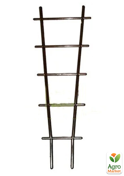 

Опора для растений Лестница коричневая 65см