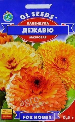 

Календула Дежавю ТМ GL SEEDS 0.5г