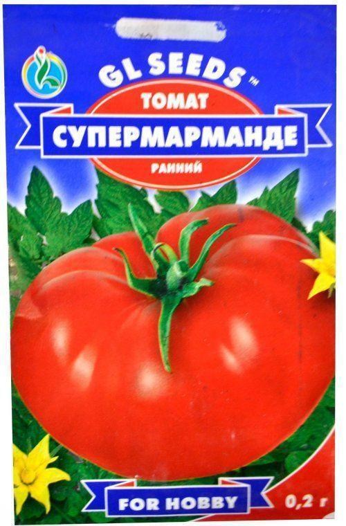 Томат "Супермарманде" ТМ "GL SEEDS" 0.2г