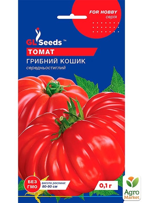 

Томат Грибний козуб ТМ GL SEEDS 0.1г