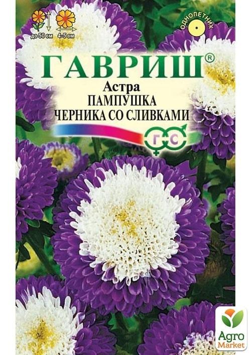 

Астра "Пампушка черника со сливками" ТМ "Гавриш" 0.3г