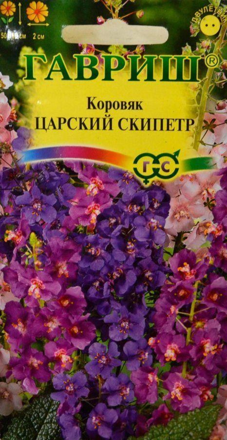 

Коровяк "Царский скипетр" ТМ "Гавриш" 0.1г