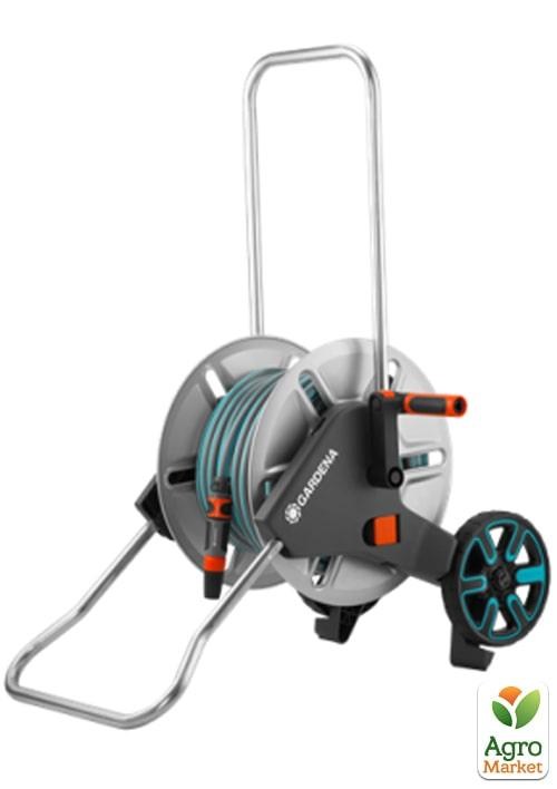 Тележка для шланга GARDENA AquaRoll M Metal SET купить почтой в Одессе ...