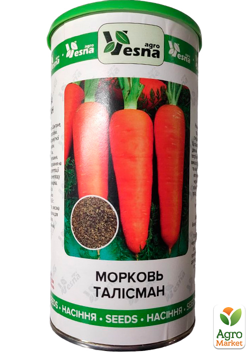 

Морква Талісман (у банці) ТМ Весна 500г