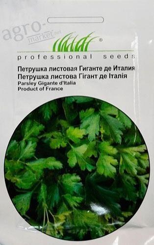 

Петрушка листовая "Гиганте де Италия" ТМ "Hem Zaden" 1г