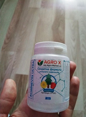 Біостимулятор нового покоління "KORNEVIN ULTRA" (Корневин Ультра) ТМ "AGRO-X" 15г - фото 3