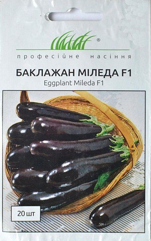 Баклажан "Міледі F1" ТМ "Hem Zaden" 20шт