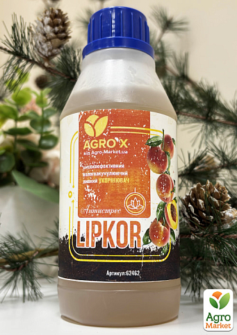 Липкий укорінювач нового покоління LIPKOR "Антистрес" (Ліпкор) ТМ "AGRO-X" 300мл