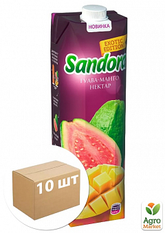 Нектар гуава-манго ТМ "Sandora" 0,95 л упаковка 10шт1