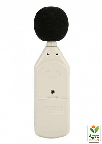 Вимірювач рівня шуму (шумомір), фільтр А/С, USB BENETECH GM1356 - фото 3