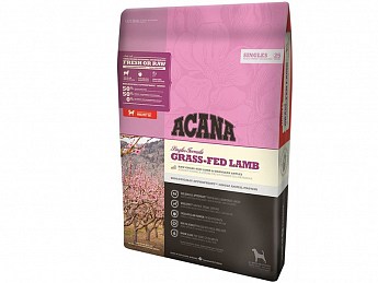 Acana Grass-Fed Lamb для собак всех пород и возрастов с ягненком 17 кг (5701700)