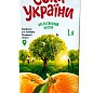 Апельсиновый нектар ТМ "Соки Украины" 1л упаковка 12 шт купить