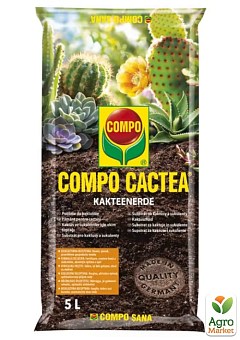 Торфосмесь для кактусов COMPO CACTEA 5л (1221)1